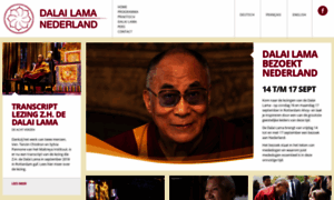 Dalailama2018.nl thumbnail