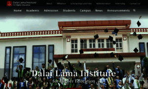 Dalailamainstitute.edu.in thumbnail