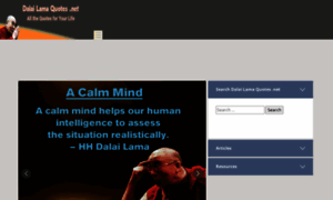 Dalailamaquotes.net thumbnail