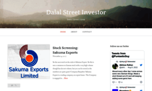 Dalalstreetinvestor.wordpress.com thumbnail