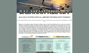 Dalaman-airport-information.com thumbnail