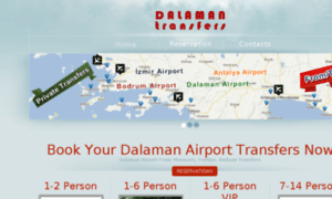 Dalaman-transfers.org thumbnail