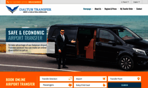 Dalamanairporttransfer.com thumbnail