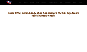 Daland-autobody.com thumbnail