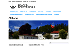 Dalanefolkemuseum.no thumbnail