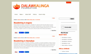 Dalawkalingafoundation.org thumbnail