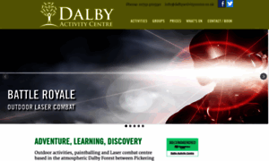 Dalbyactivitycentre.co.uk thumbnail