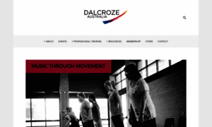 Dalcroze.org.au thumbnail