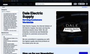 Dale-electric.com thumbnail