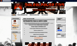 Dalealpause-musicstore.blogspot.com thumbnail