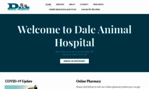 Daleanimalhospital.com thumbnail