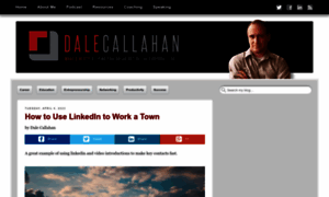 Dalecallahan.com thumbnail
