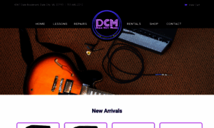 Dalecitymusic.com thumbnail