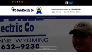Daleelectric.com thumbnail