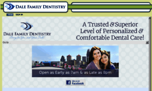 Dalefamilydentistry.mydentalvisit.com thumbnail