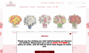 Daleflorist.com thumbnail