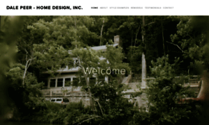 Dalepeerhomedesign.com thumbnail