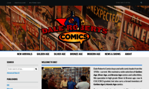 Dalerobertscomics.com thumbnail