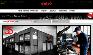 Dalesauto.ca thumbnail