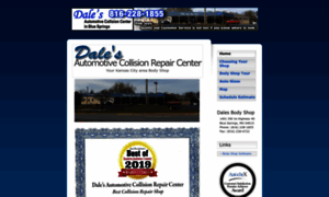 Dalesautocollision.com thumbnail