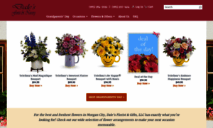 Dalesflorist.com thumbnail