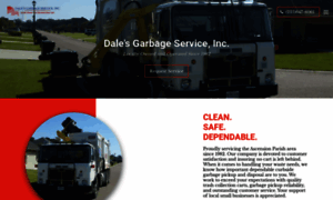 Dalesgarbageservice.com thumbnail