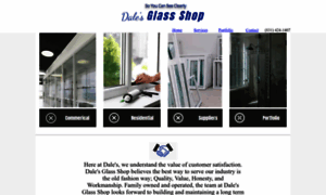 Dalesglassshop.com thumbnail