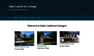 Daleslakefrontcottages.net thumbnail