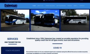 Dalesmancoaches.co.uk thumbnail