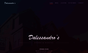Dalessandros.com thumbnail