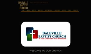 Dalevillebaptistchurch.com thumbnail