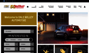 Dalewilleyauto.com thumbnail