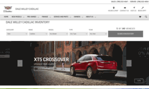 Dalewilleycadillac.com thumbnail