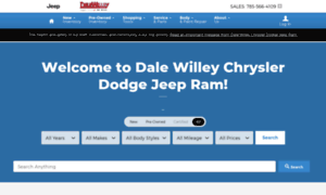 Dalewilleycdjr.com thumbnail