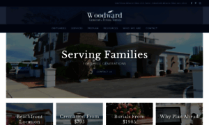 Dalewoodwardfuneralhomes.com thumbnail