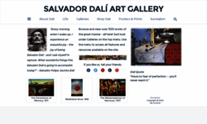 Dali-gallery.com thumbnail