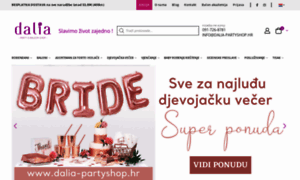 Dalia-partyshop.hr thumbnail