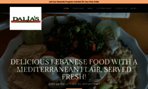 Daliasmediterraneanrestaurant.com thumbnail