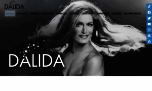 Dalida.com thumbnail