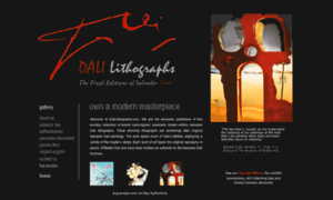 Dalilithographs.com thumbnail