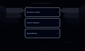 Dalist-manage-app3.com thumbnail