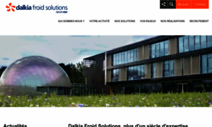 Dalkiafroidsolutions.com thumbnail