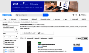 Dalkove-ovladace.heureka.cz thumbnail