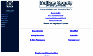 Dallam.org thumbnail