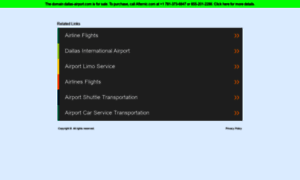 Dallas-airport.com thumbnail