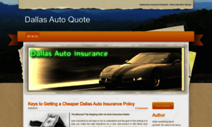 Dallas-auto-quote.weebly.com thumbnail