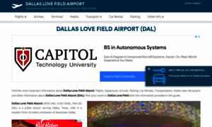 Dallas-love-field-airport.com thumbnail