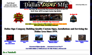 Dallas-sign-company.com thumbnail