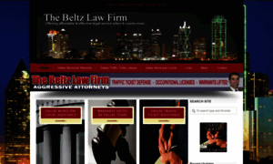 Dallas-traffic-ticket-lawyer.com thumbnail