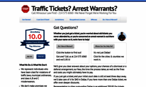 Dallas-trafficticketlawyer.com thumbnail